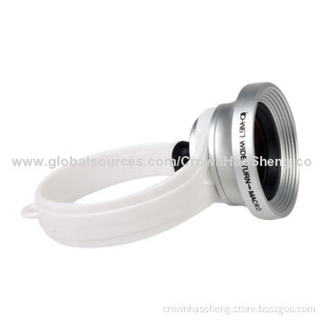 Clip 0.67X, wide angle, macro lens